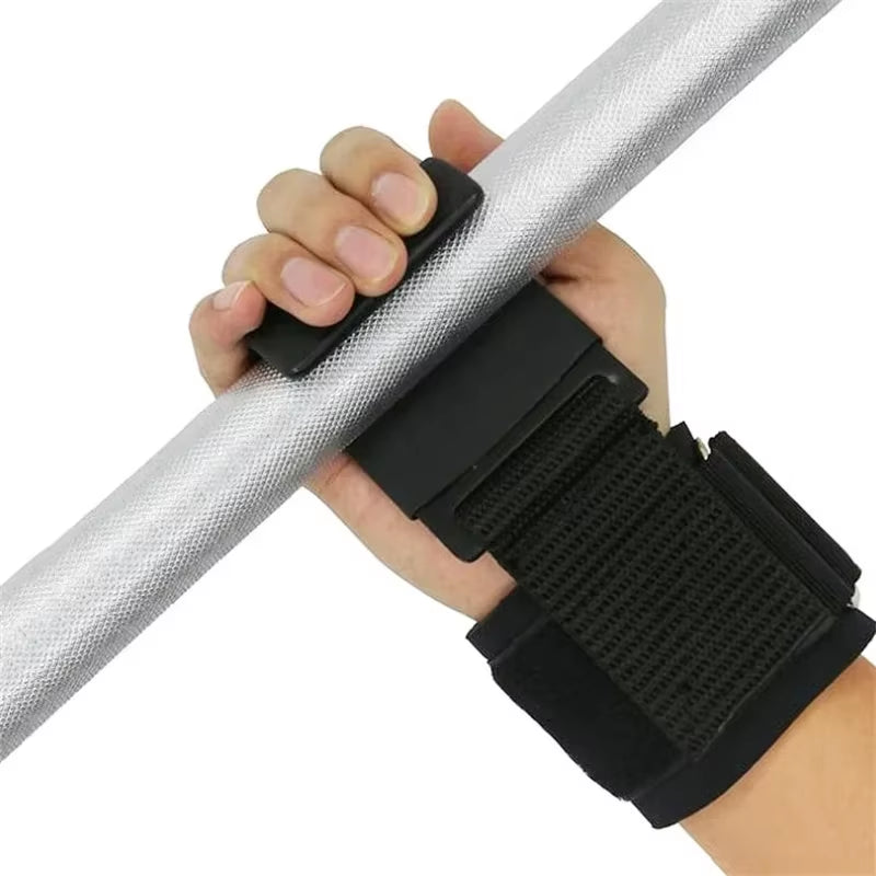 Heavy Duty Weight Lifting Gloves with Wrist Straps - Ultimate Grip for Bodybuilding, Deadlifts, and Pull-Ups