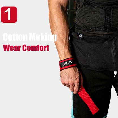Ultimate Weight Lifting Straps - Premium Wrist Support for Gym Performance