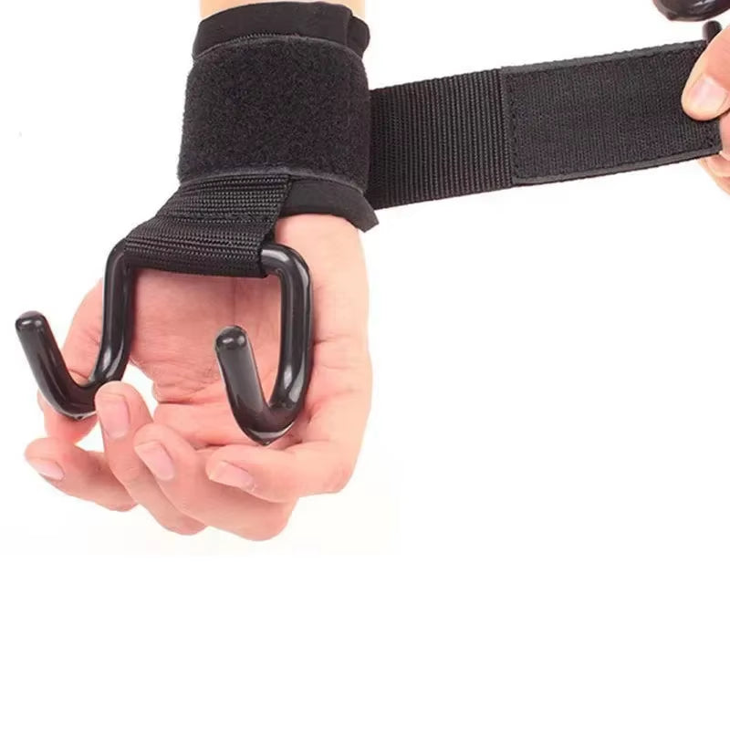 Heavy Duty Weight Lifting Gloves with Wrist Straps - Ultimate Grip for Bodybuilding, Deadlifts, and Pull-Ups