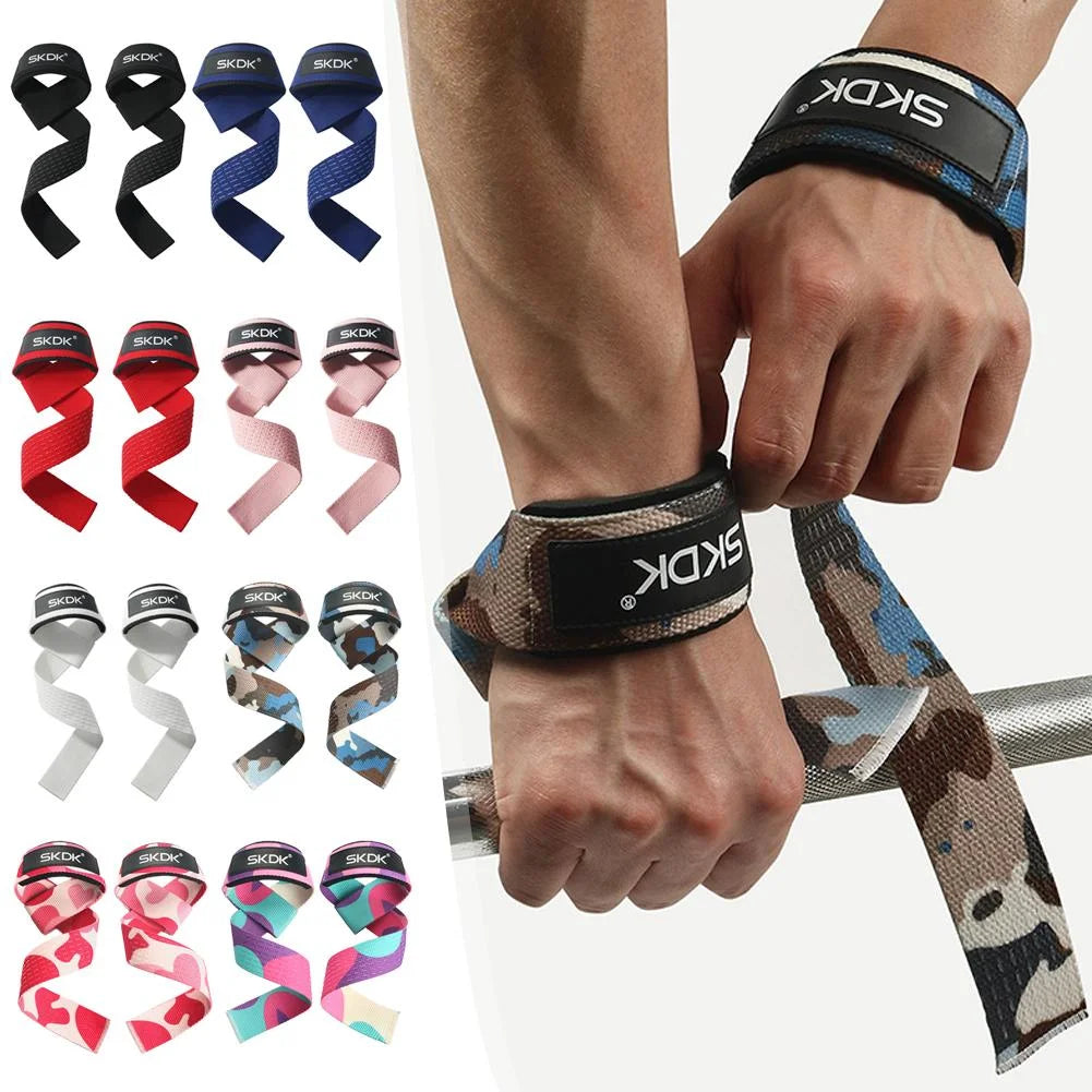 Ultimate Weight Lifting Straps - Premium Wrist Support for Gym Performance
